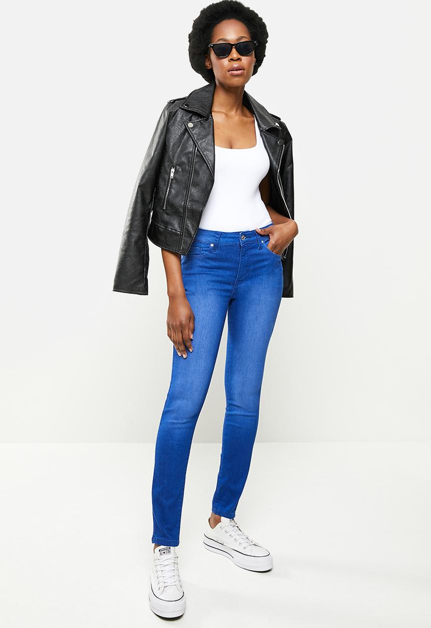GUESS - Periwinkle blue sexy jean - blue