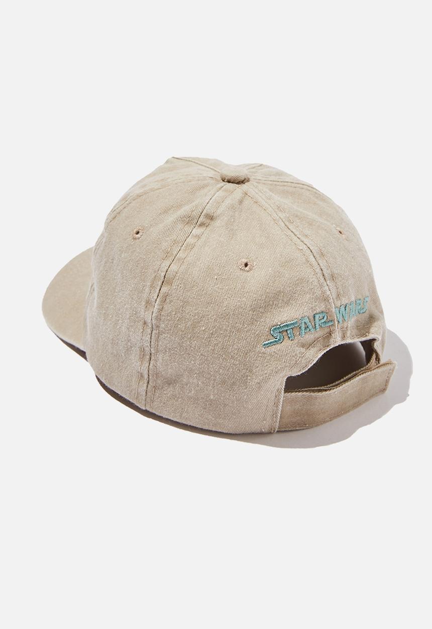 Cotton On - Licensed baseball cap - lcn dis mandalorian-baby yoda