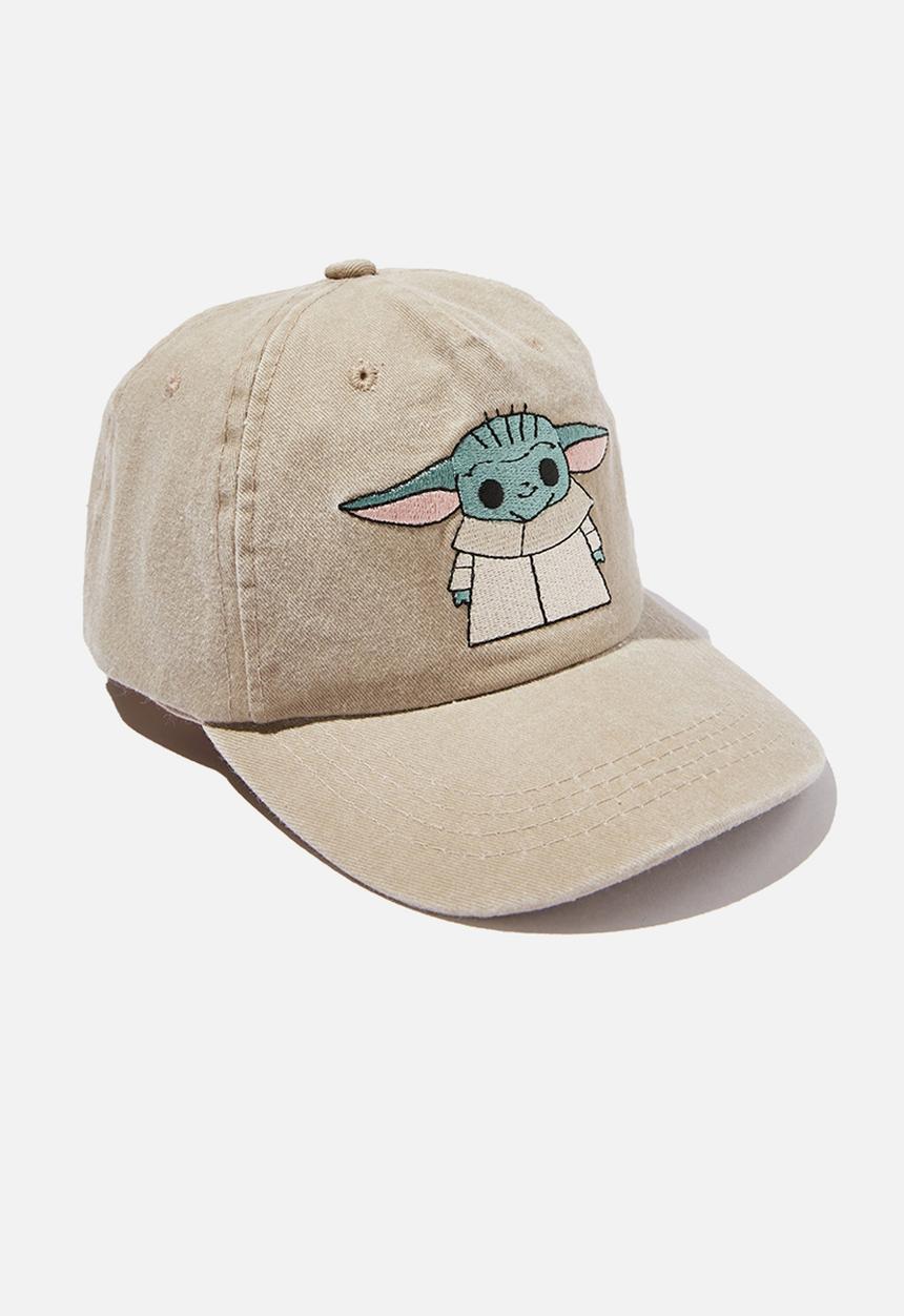 Cotton On - Licensed baseball cap - lcn dis mandalorian-baby yoda