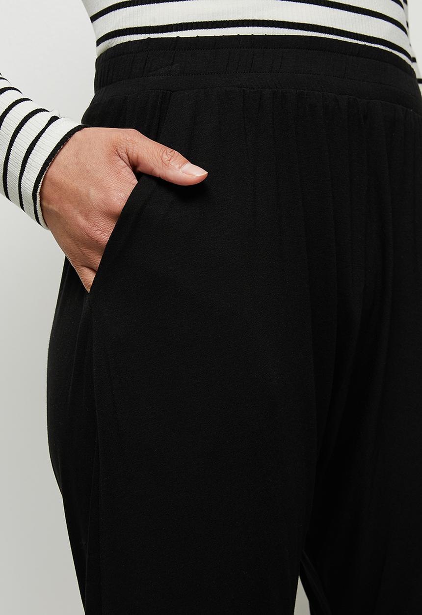 edit - Conscious basic harem - black