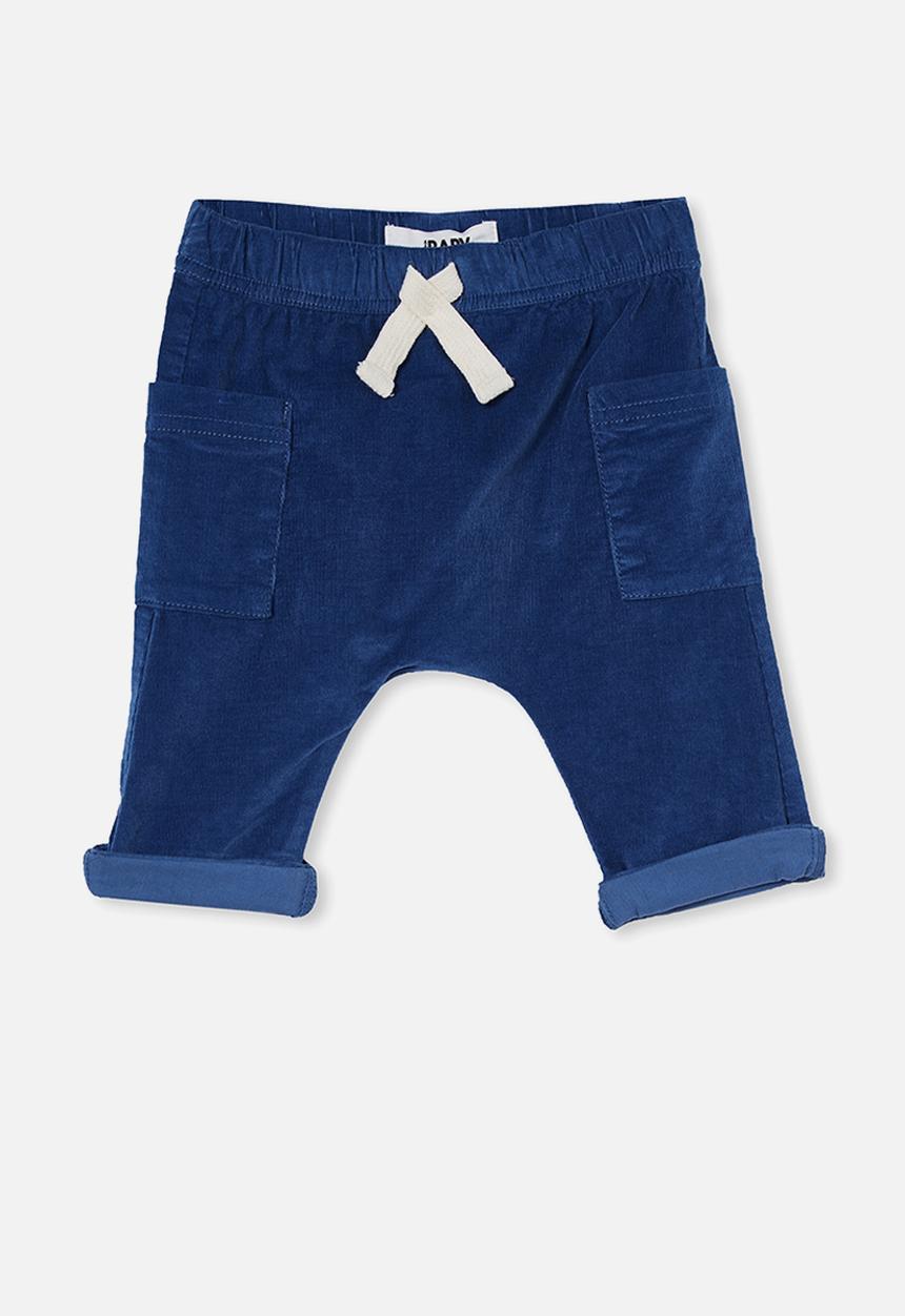 Cotton On - Ted pant - petty blue