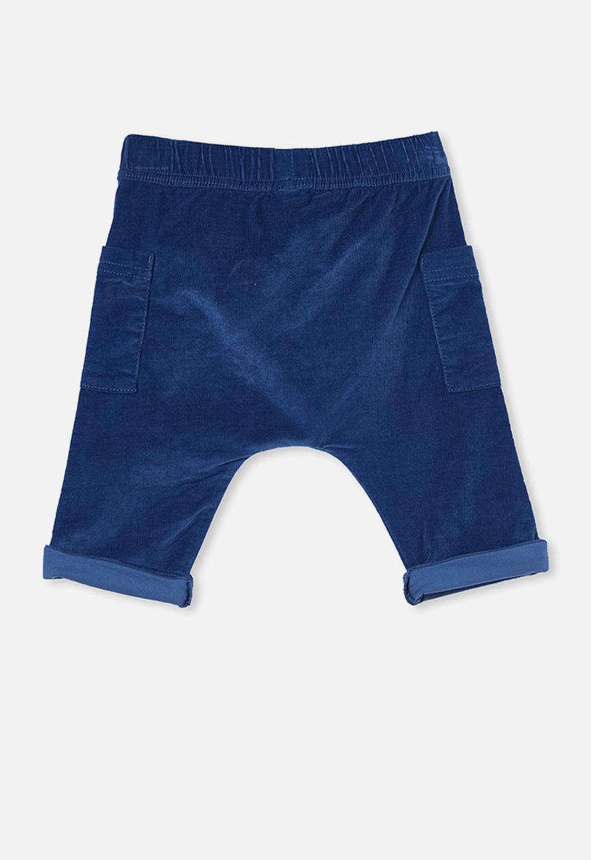 Cotton On - Ted pant - petty blue