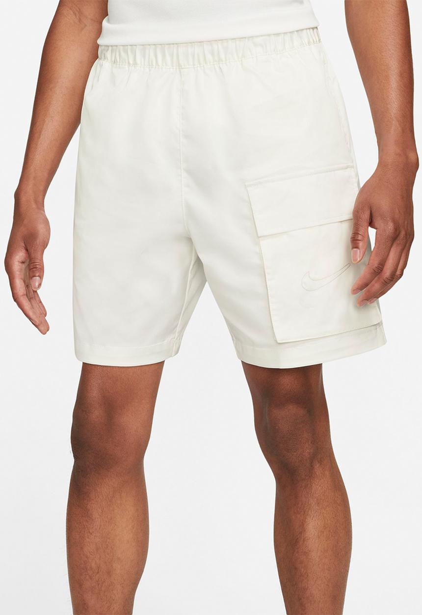 Nike - Nsw short waffle 2 - sail/light bone
