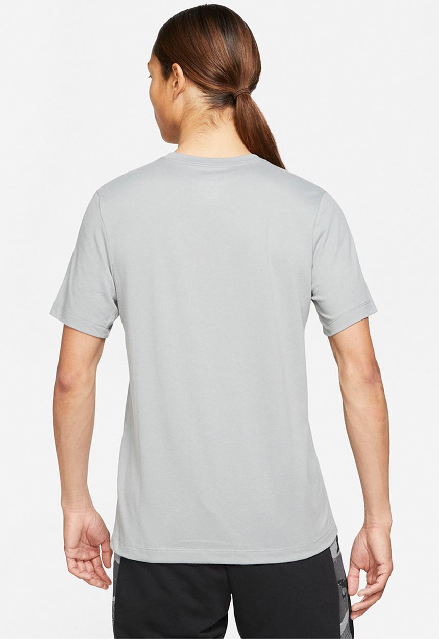 Nike - Nk df tee camo fill gfx - particle grey