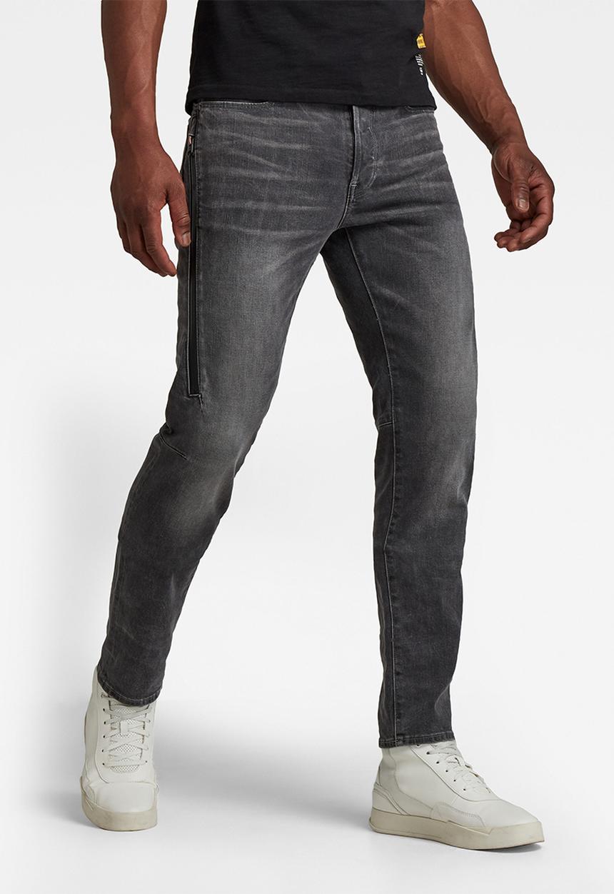 G-STAR - Citishield 3d slim tapered - faded gravel grey wp