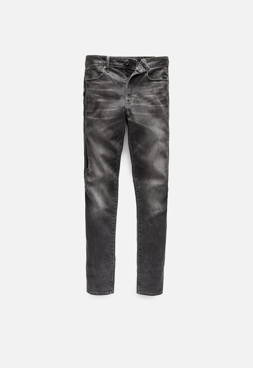 G-STAR - Citishield 3d slim tapered - faded gravel grey wp
