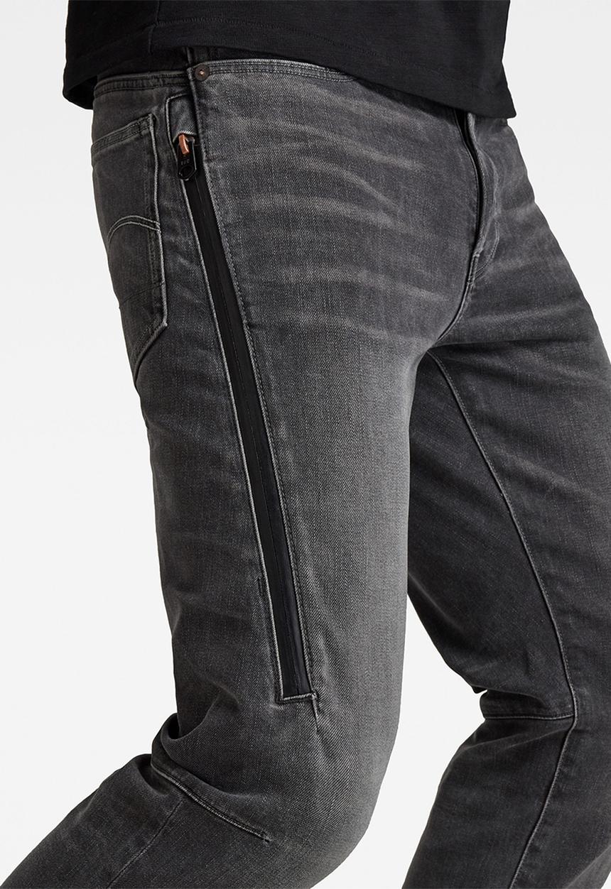 G-STAR - Citishield 3d slim tapered - faded gravel grey wp