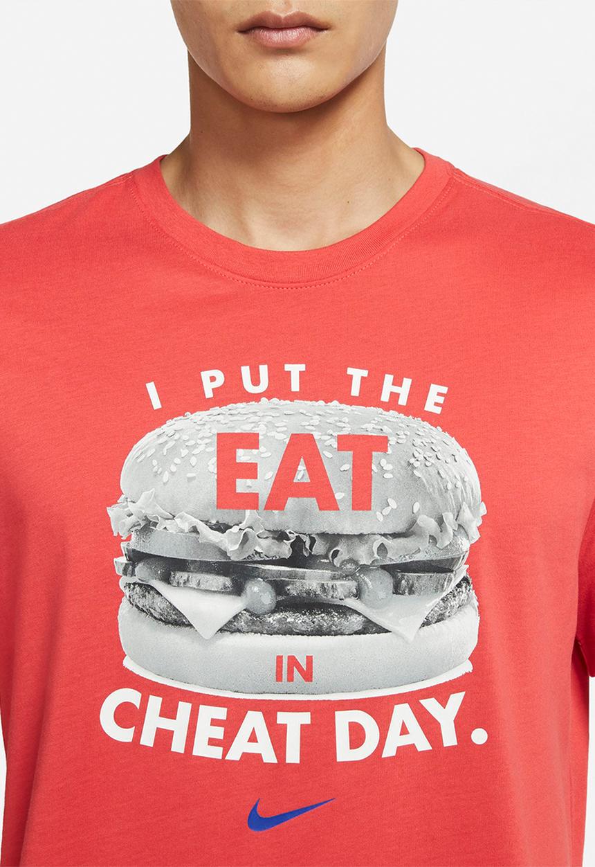 Nike - K df tee humor - lobster
