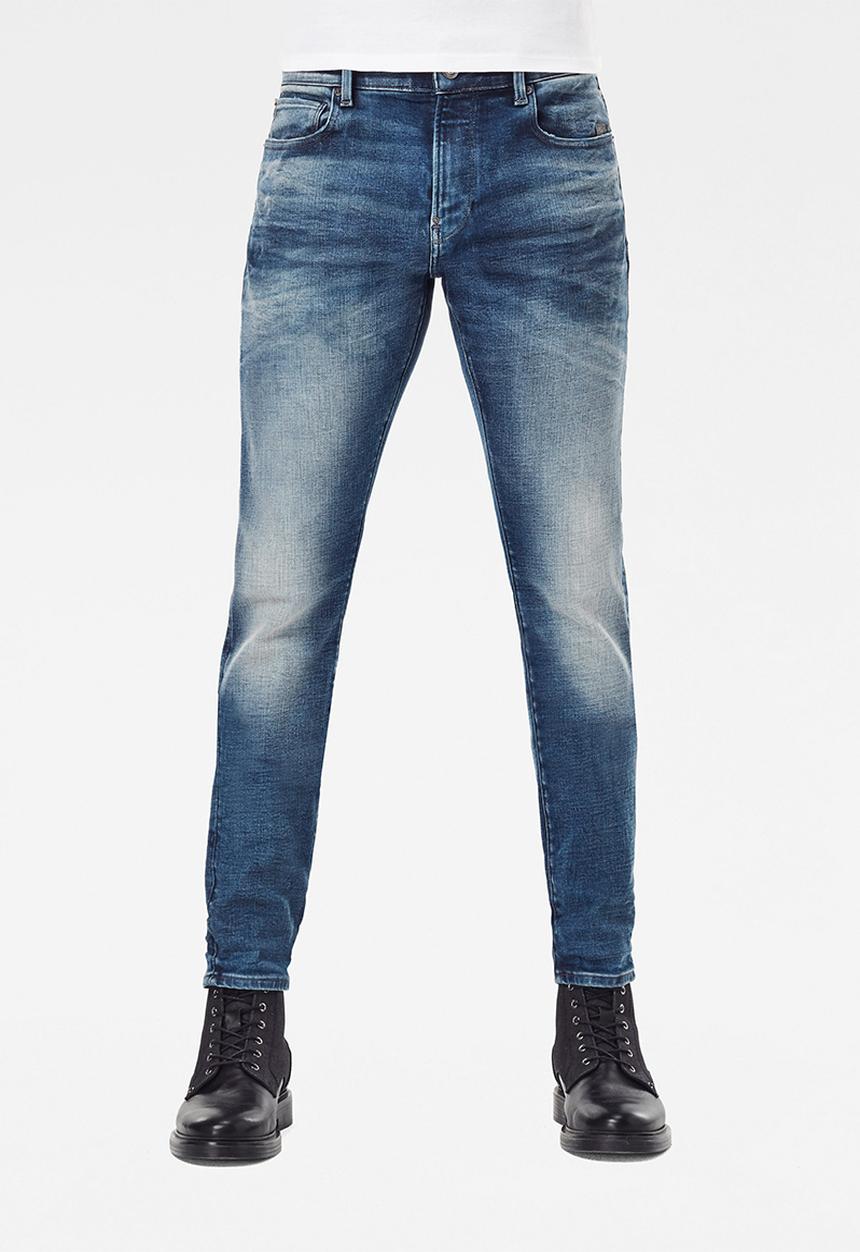 G-STAR - Revend skinny jeans - faded clear sky