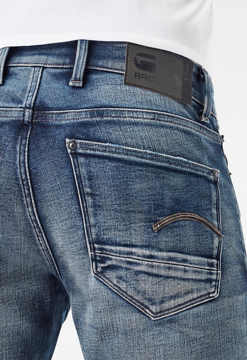 G-STAR - Revend skinny jeans - faded clear sky