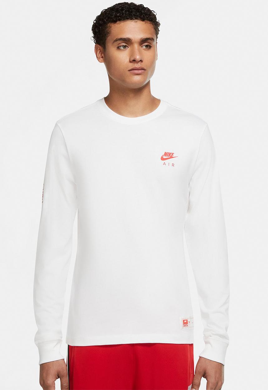Nike - Nsw tee ls mech air - white