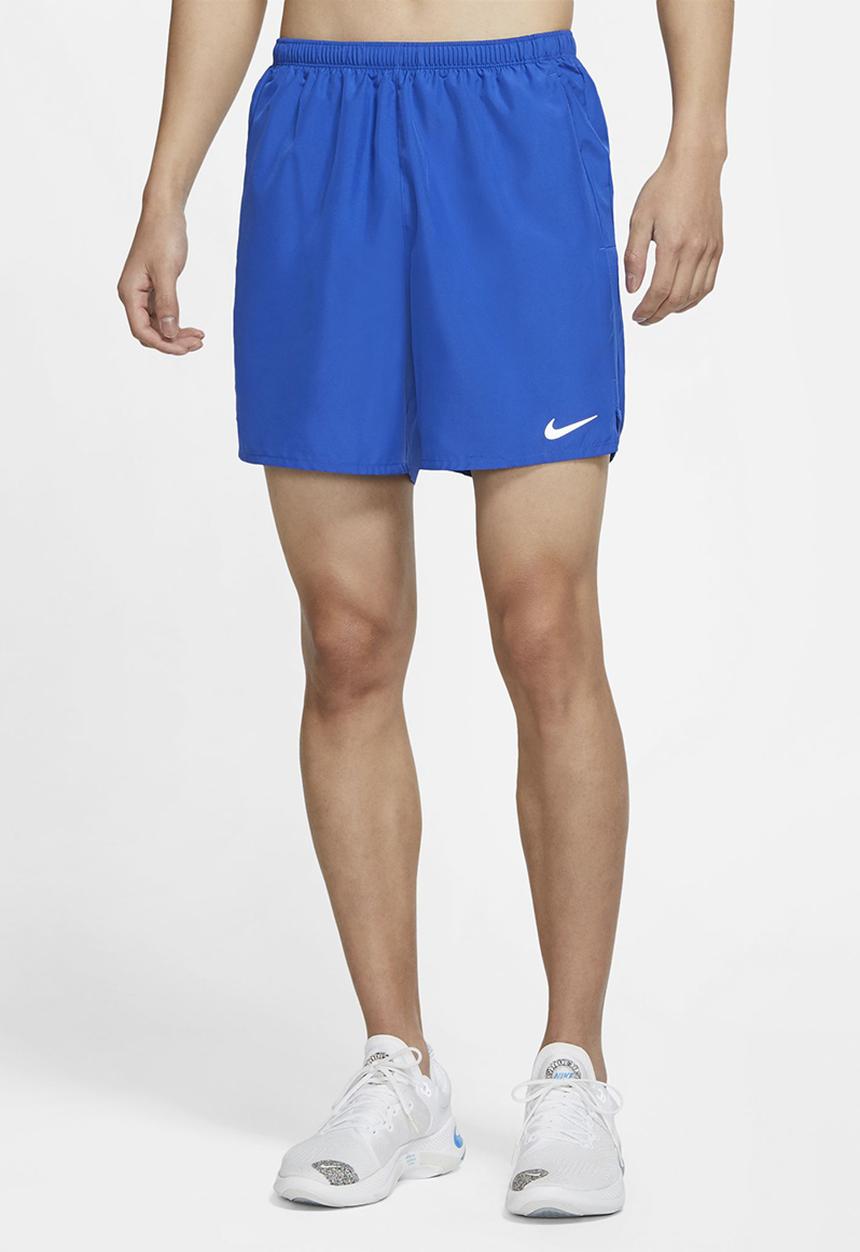 Nike - Mens Nike dri-fit challenger short 7ul - blue