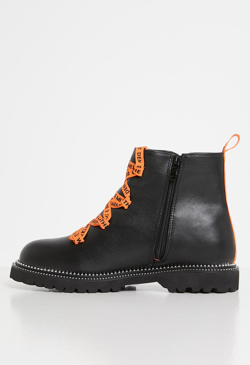 Footwork - Royce combat boot - black
