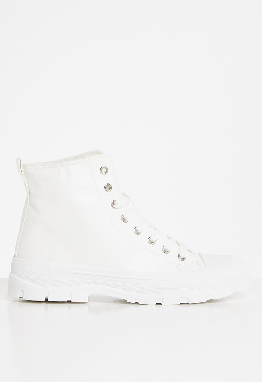 Madison® - Alice hi-top sneaker - white