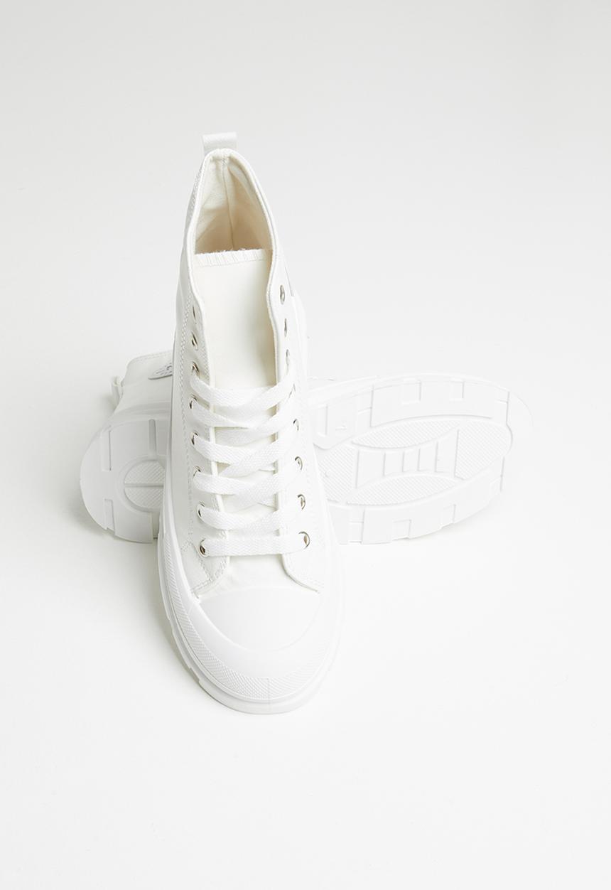 Madison® - Alice hi-top sneaker - white