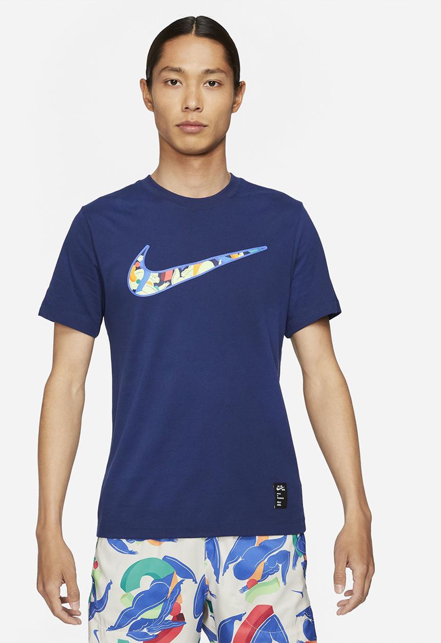 Nike - Mens Nike df tee a.i.r. 1 - blue void