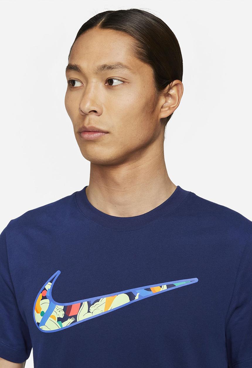 Nike - Mens Nike df tee a.i.r. 1 - blue void