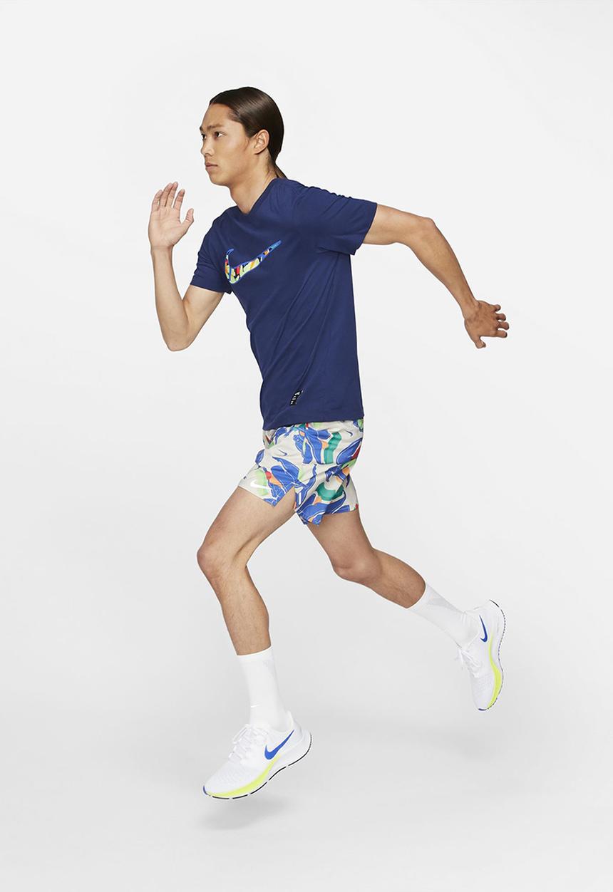 Nike - Mens Nike df tee a.i.r. 1 - blue void