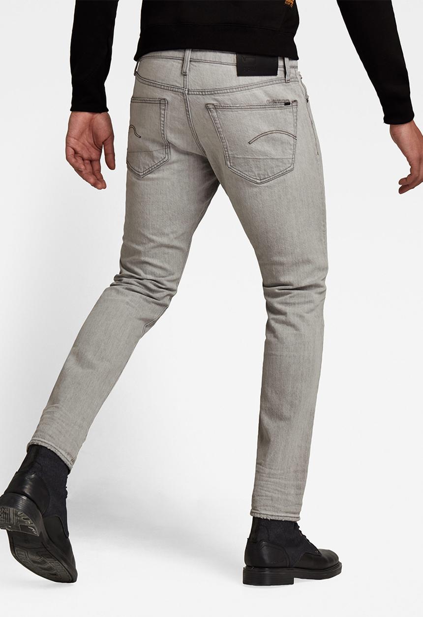 G-STAR - 3301 Slim - sun faded iron