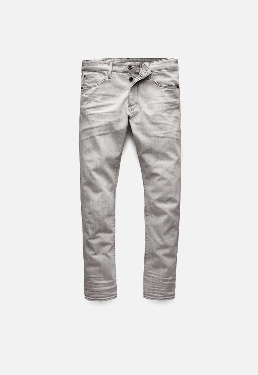G-STAR - 3301 Slim - sun faded iron