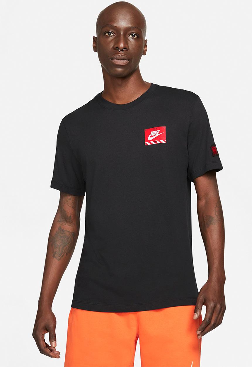 Nike - Nsw tee mech air figure - black