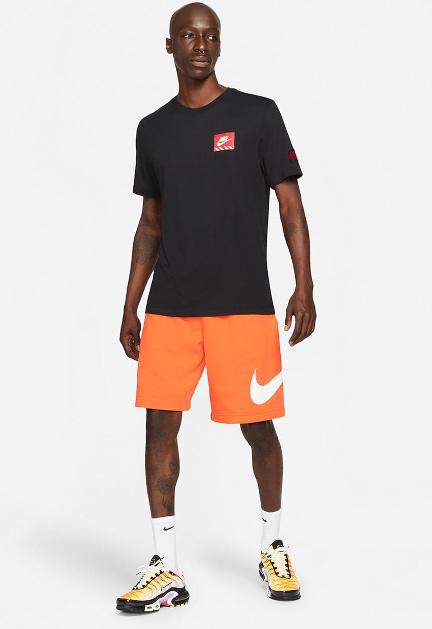 Nike - Nsw tee mech air figure - black