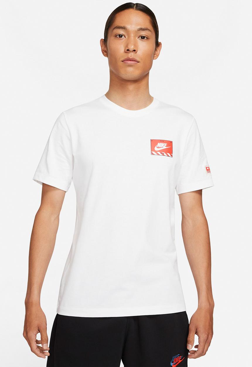 Nike - Nsw tee mech air figure - white