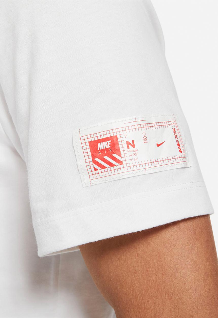 Nike - Nsw tee mech air figure - white
