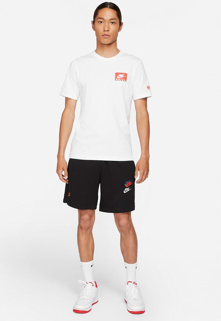 Nike - Nsw tee mech air figure - white