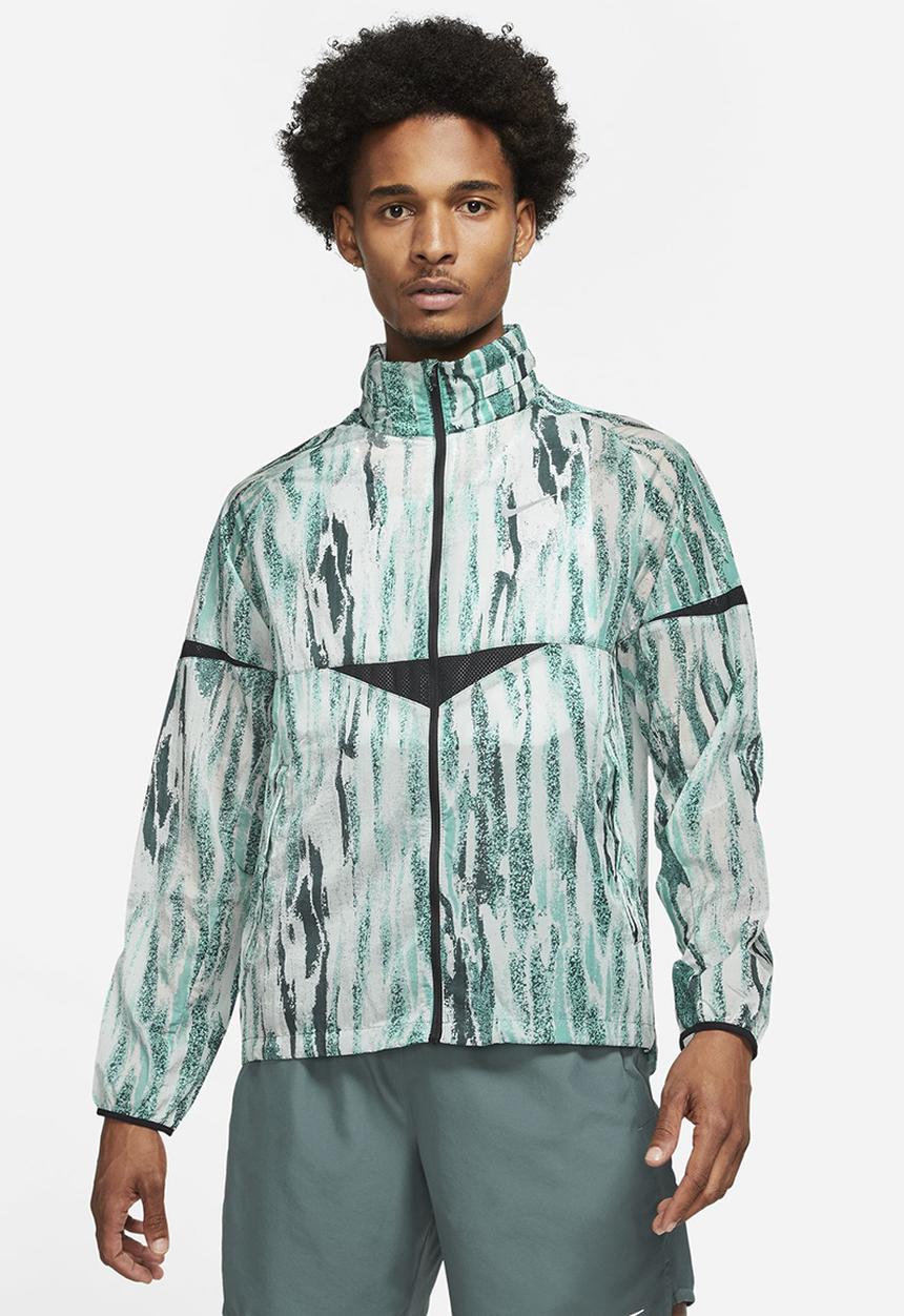 Nike - M nk windrunner jkt wr pr - hasta/black