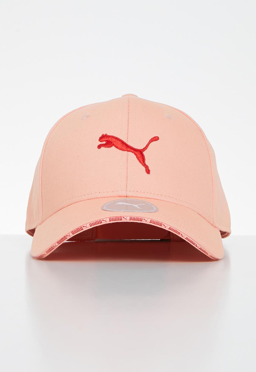 PUMA - Puma woven baseball cap - apricot blush