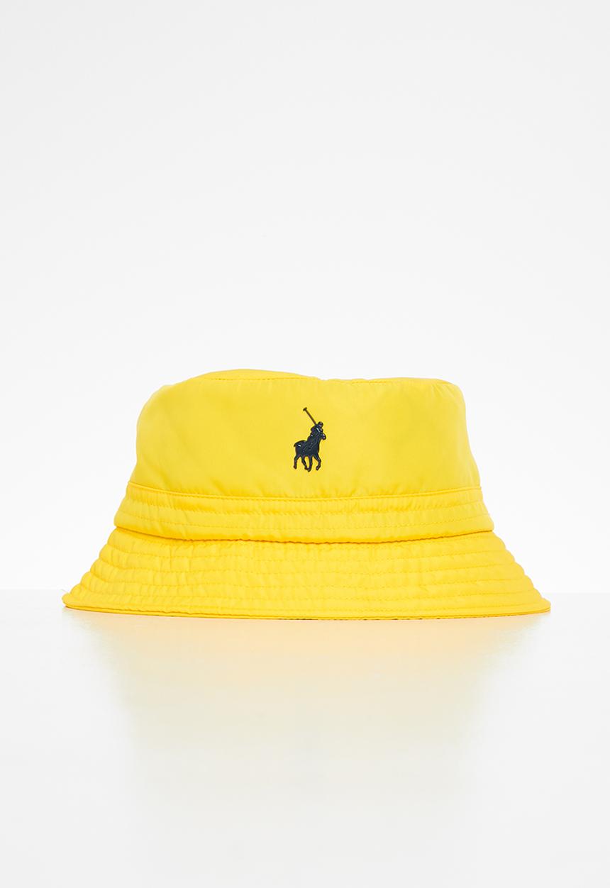 POLO - Mens brett padded bucket  - yellow