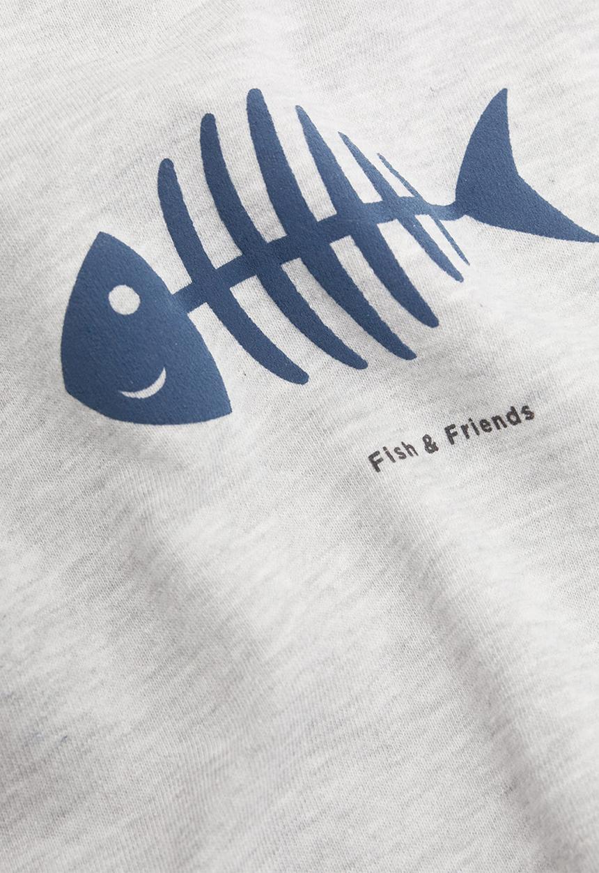 MANGO - Sweatshirt luca - grey 