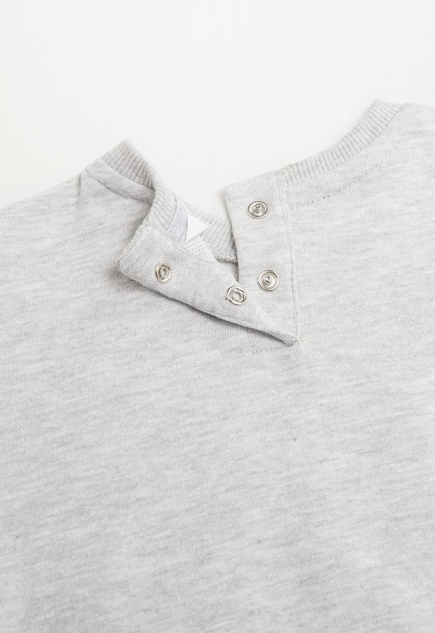 MANGO - Sweatshirt luca - grey 