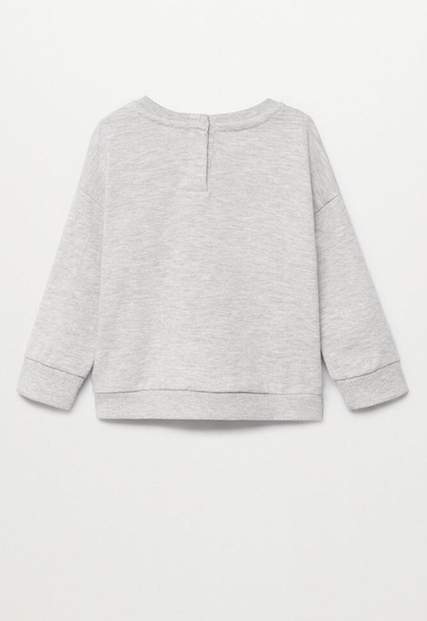 MANGO - Sweatshirt luca - grey 
