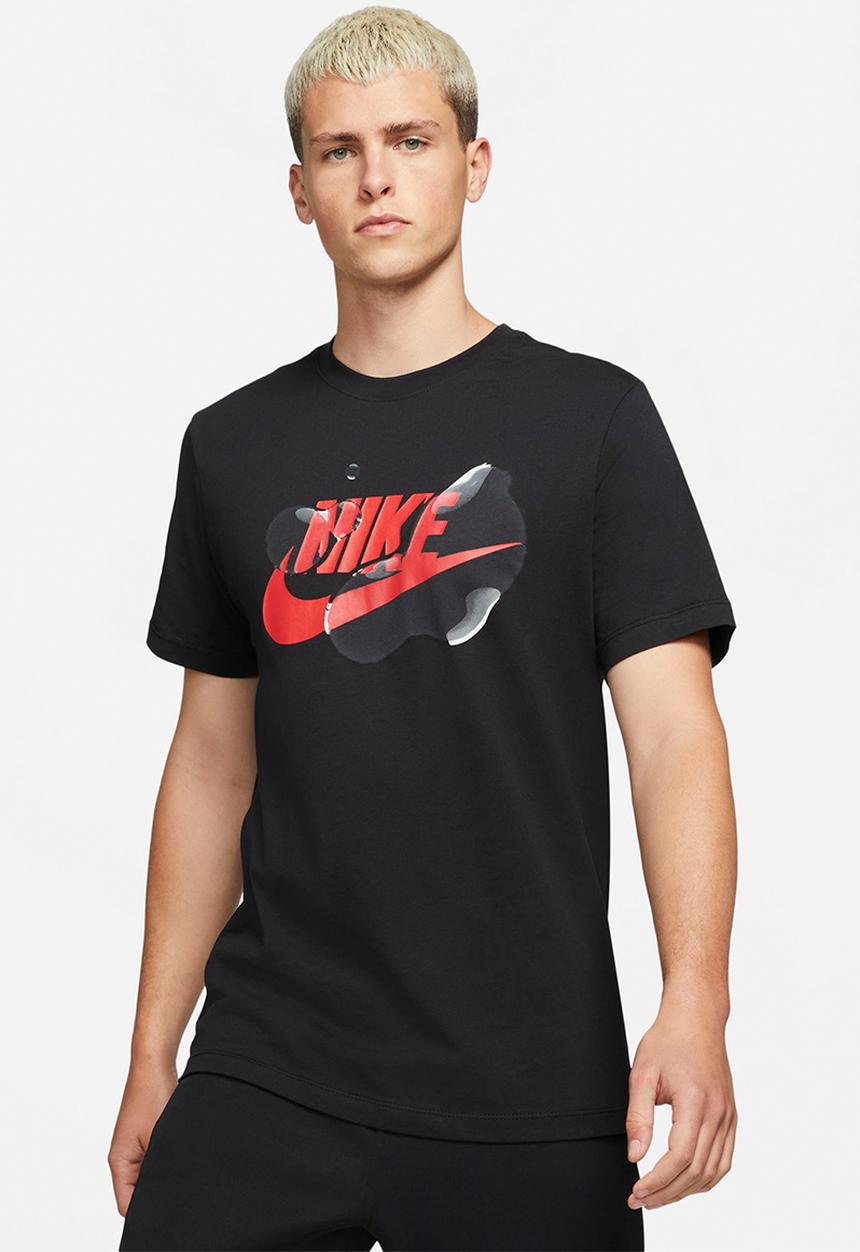 Nike - Nsw tee futura seasonal - black