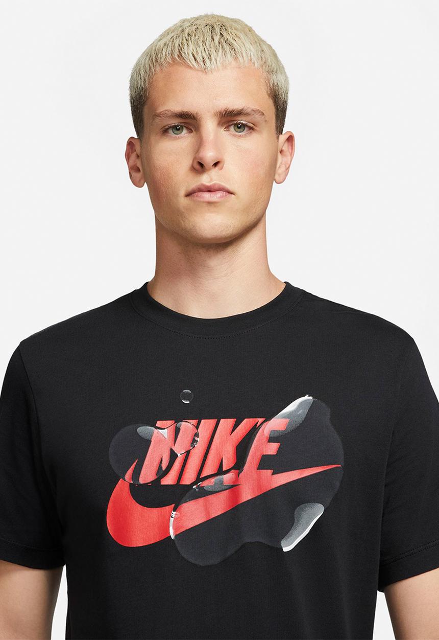 Nike - Nsw tee futura seasonal - black