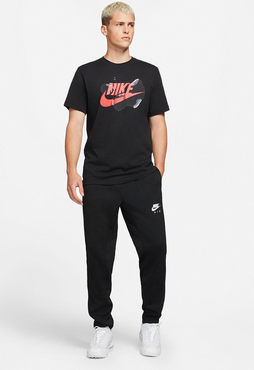 Nike - Nsw tee futura seasonal - black