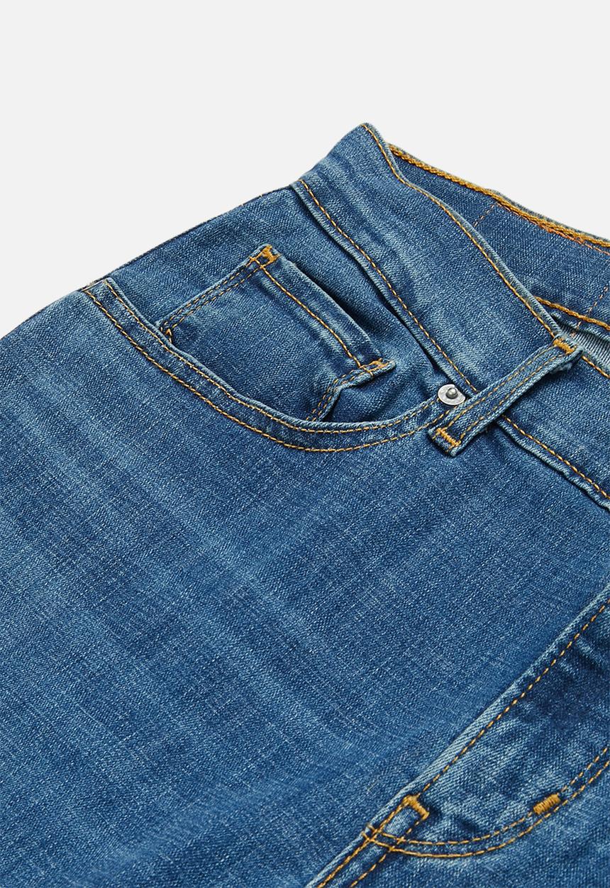 Levi’s® - Curvy skinny maui surf - no destruction