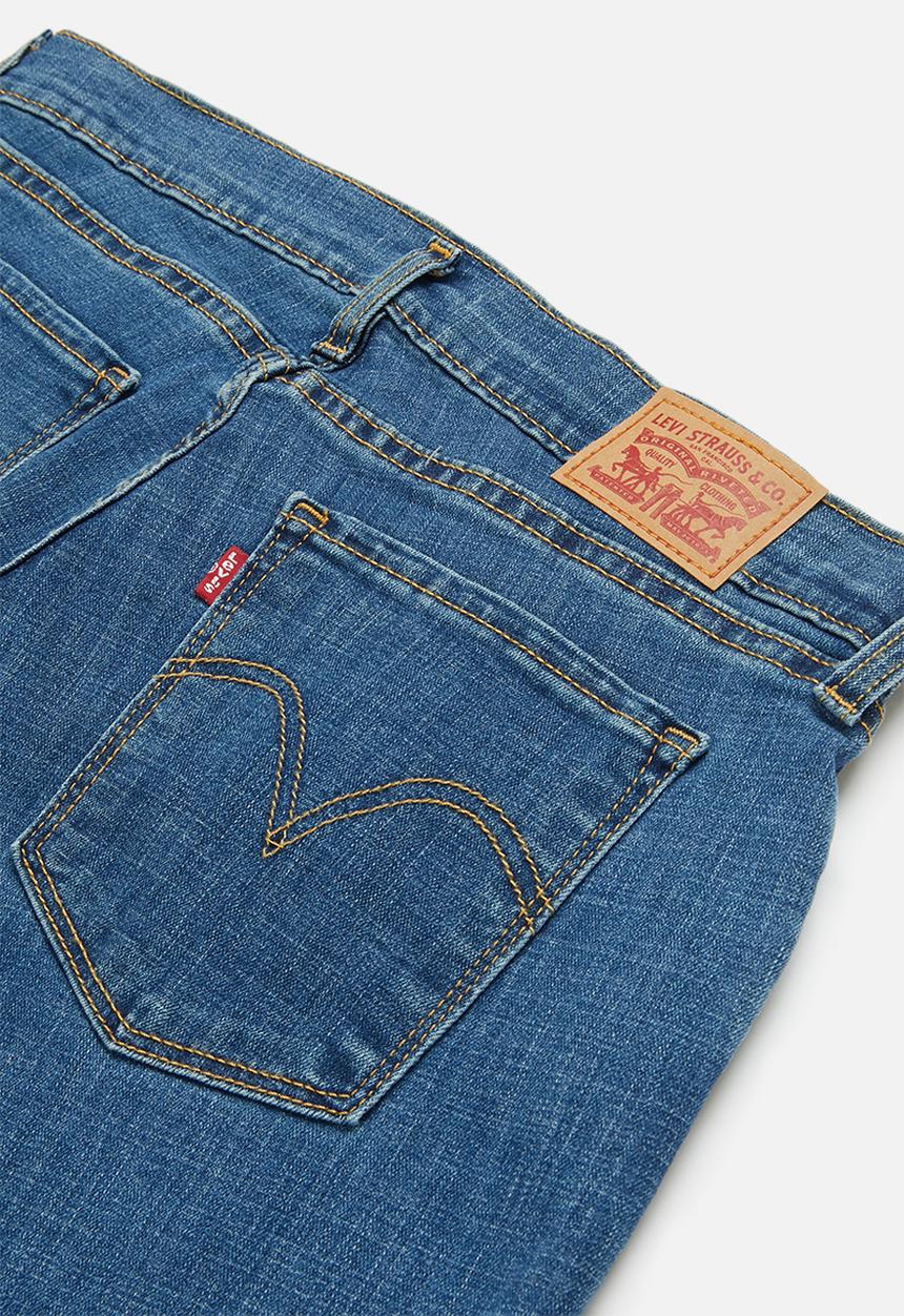 Levi’s® - Curvy skinny maui surf - no destruction