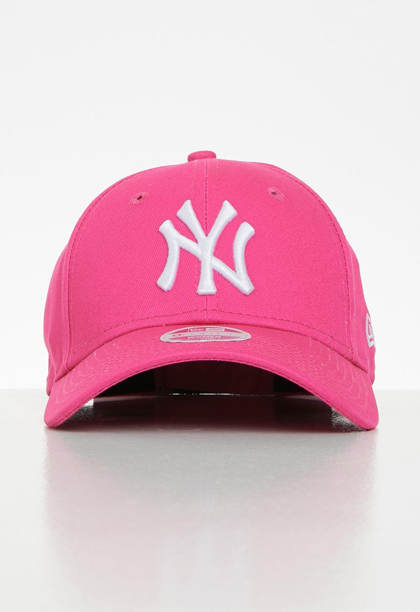 New Era - League essential 9forty new york yankees - fushia