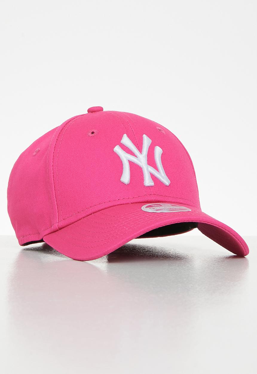 New Era - League essential 9forty new york yankees - fushia