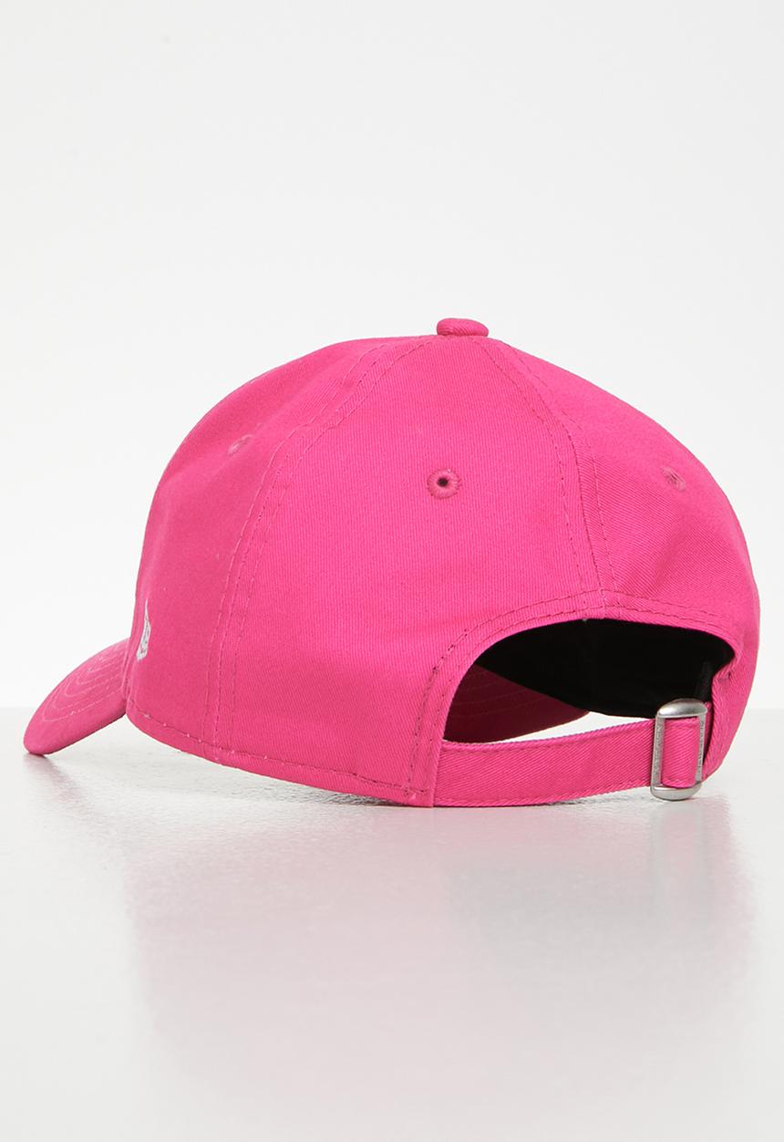 New Era - League essential 9forty new york yankees - fushia