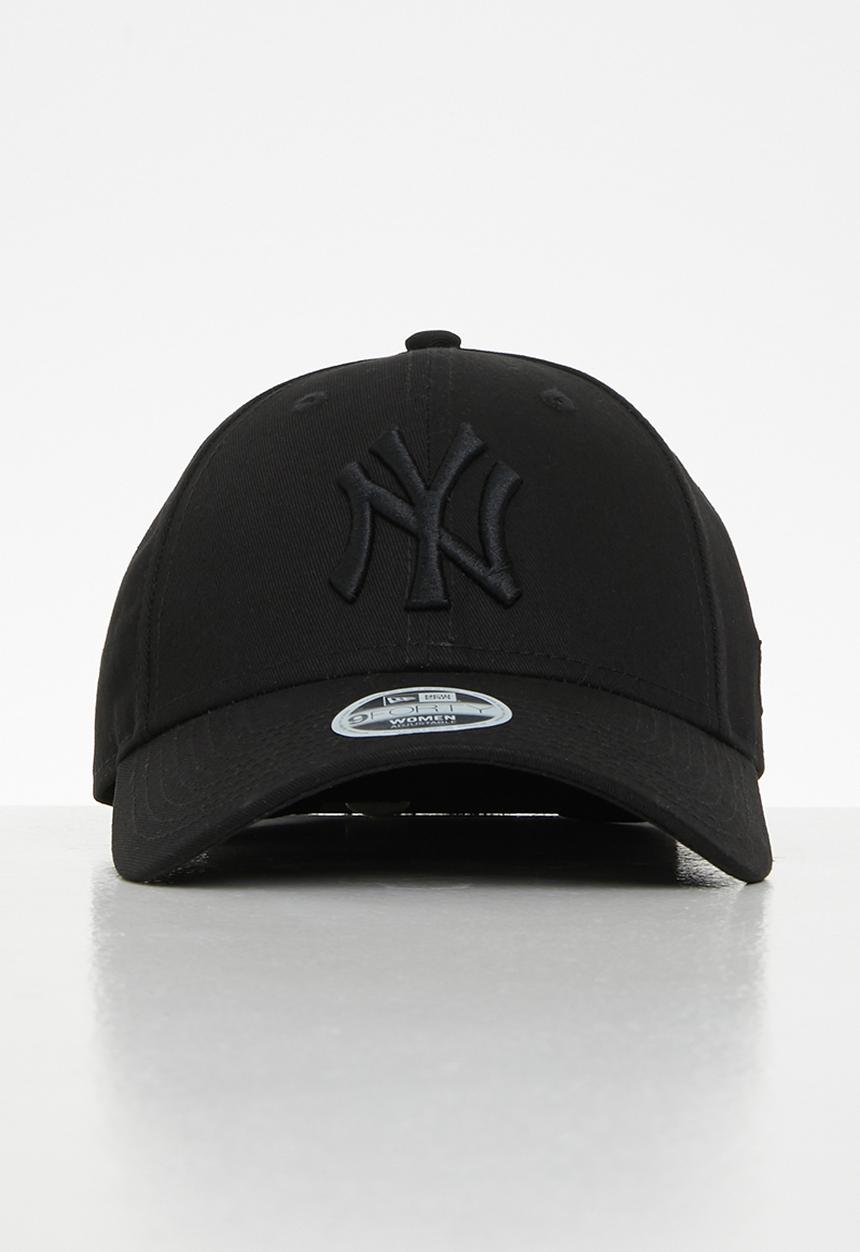 New Era - New york yankees 940- black/black