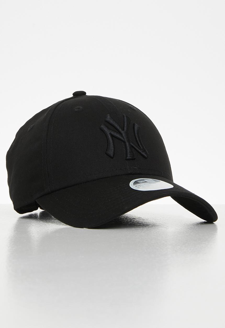 New Era - New york yankees 940- black/black