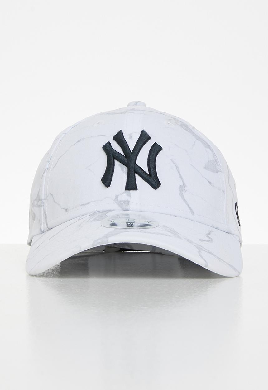 New Era - Marble 9forty New York yankees - grey marble