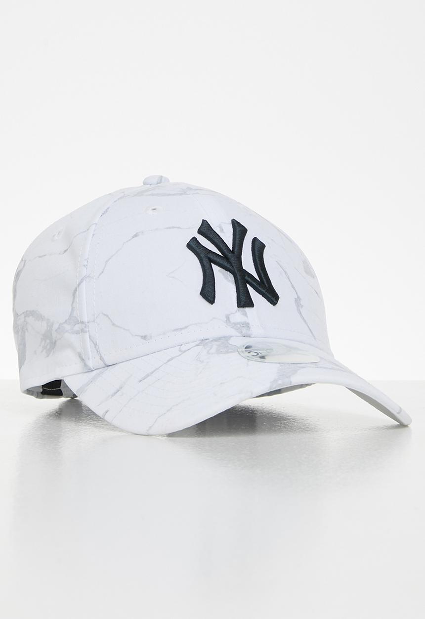 New Era - Marble 9forty New York yankees - grey marble