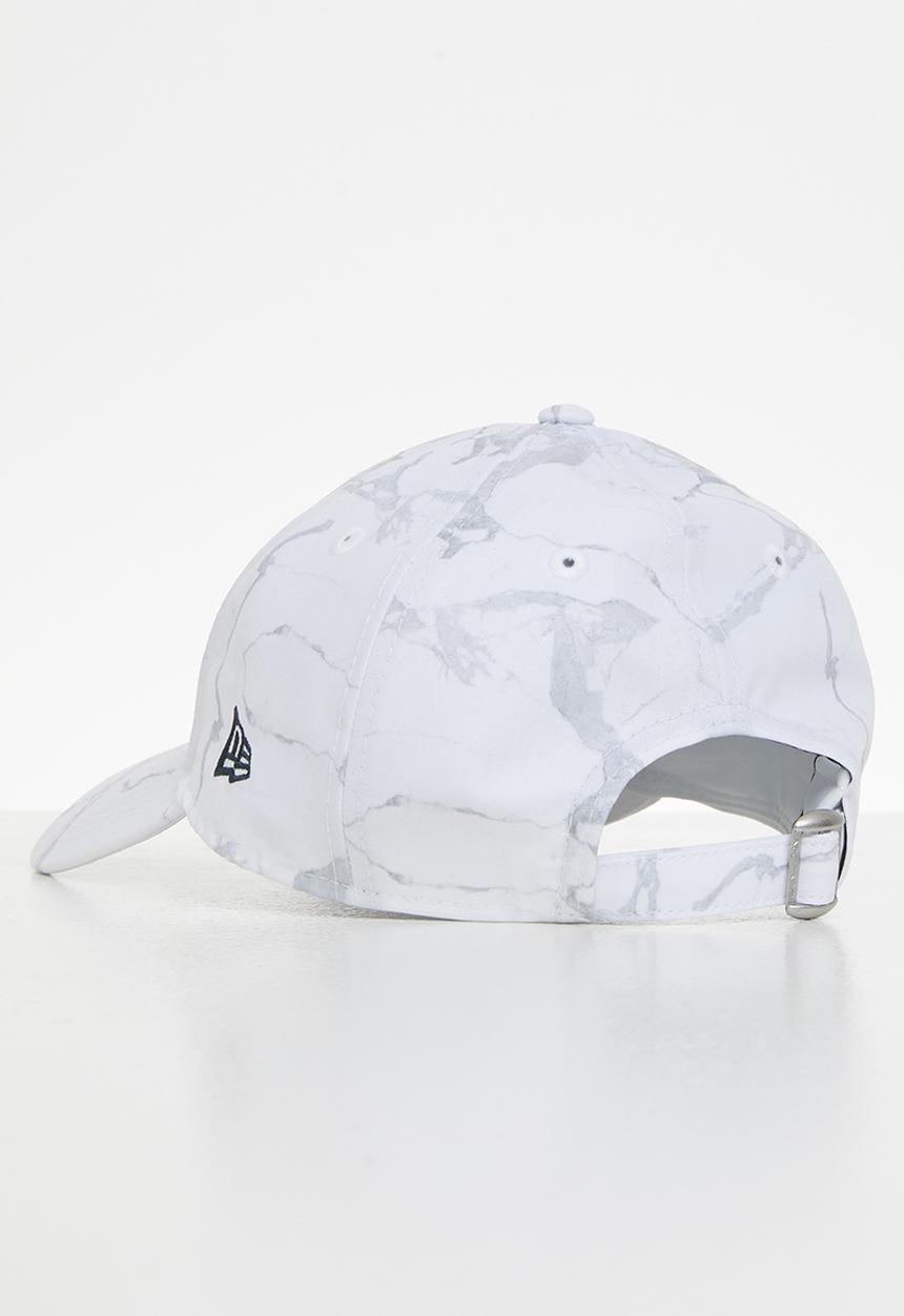New Era - Marble 9forty New York yankees - grey marble