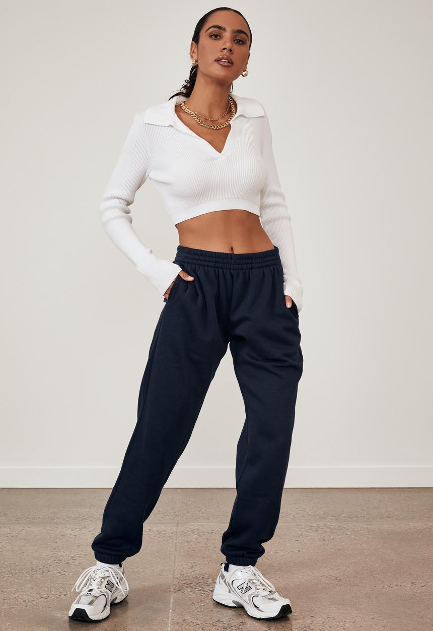 Factorie - Classic trackpant - navy blazer