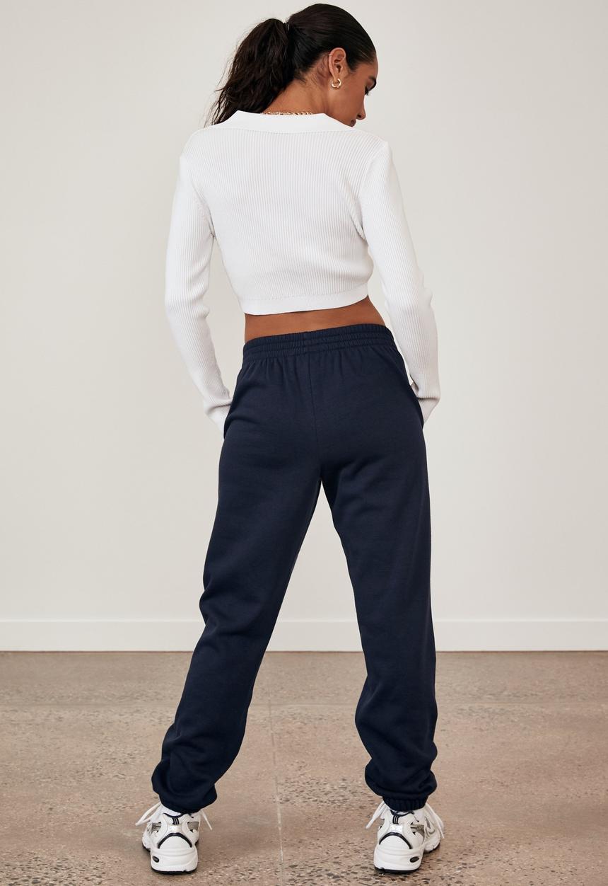Factorie - Classic trackpant - navy blazer